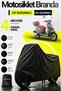 Motorcycle Cover Motorbike Cover Kuba Brillant Compatible Blackshield Black Waterproof Uv Protected Motor Cover