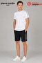 Premium Men's Striped Cotton Comfortable Fit Short Sleeve Shorts Pajama Set Socks Gift