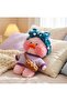 Pink Lalafanfan Plush Toy Duck Plush with Accessories 30cm - 6