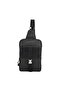Catina Black Men's Messenger Bag