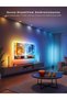 TV Arkası Led Şerit Aydınlatma + 2'li Aydınlatma Bar + Tv ile Renk Senkronizasyon 55-65 inç Tü - 5