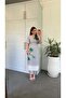 Lotus Floral Dress Gray - 2