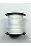 Pearlescent White 1.0 Mm 100 Meters Waxed Thread Saddle Leather Sewing Thread Necklace Jewelry Design Thread Bracelet Thread - 6