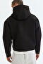 Kapüşonlu Scuba Üst Loose Fit - 5