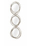 Trinity Silver Framed Mirror - 2