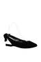 Black Women's Ballerina Ballerina D726495302 - 2
