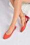 Fuchsia/Orange Suede Women's Ballerinas H726324002