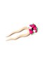 Strawberry Figured Hair Fork – Stylish and Exotic Design Hair Clip Suitable for Daily and Special Occasions - 4