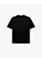 Half Zipper Viscose Blended Basic Short Sleeve Knitwear T-Shirt - 4
