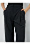 Palazzo Trousers High Waist Wide Leg Pleated with Pockets - 5