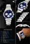 Men's Steel Cord 42 mm Wristwatch