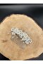 Bridal Buckle Pearl Comb Buckle - 5