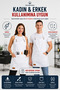Kua Dye and Stain Resistant Waterproof Rustproof and White Hairdresser Apron with Adjustable Ring - 4