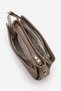 Women's Wicker Look Clutch & Portfolio Hand and Shoulder Bag with Internal Pocket Amarte Mink - 7