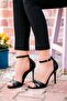 Black Women's Heeled Shoes B922113709