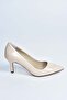 Ten Patent Leather Thin Heeled Women's Stiletto L253970008 - 5