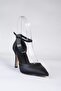 Black Women's Heeled Shoes K404010709 - 4