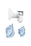 Portable Quiet Handheld Nebulizer Two Atomization Modes for Nebulizer & Easy Eye Cleaning S - 5