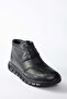 Black Genuine Leather Comfort Orthopedic Sole Women's Boots N555360703 - 5