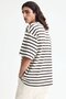 Pamuklu Tişört Oversized Fit - 5
