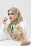 Forestis Vual Square Scarf - Nutmeg - 2