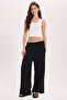 Women's Slim Fit Narrow Cut Thick Strap Square Neck Ecru Athlete Blouse - 2