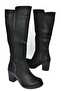 Black Women's Boots G674252009 - 3