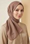 Solid Color, Cotton Seher Shawl - 24029 - Brown