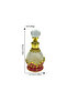 4pcs Crystal Perfume Essential Oil Bottle 15ml D9339 - 5