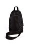 Men's Fabric USB Headphone Outlet Bodybag Chest and Shoulder Bag - 5