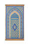 Gold Velvet Rug Prayer Rug