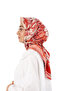 وشاح حريري بنمط ميركان ديريا - 3