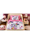 Cute Rabbit Single Digital Baby Bedding Set