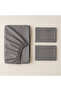 100% Organic Cotton Soft Fabric Elastic Bed Sheet+Pillowcase Corner Depth 28-30 cm**NEW SEASON** - 4