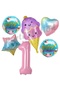Bakery Candy Ice Cream Theme 1st Birthday Balloon Set Ice Cream Theme Birthday Balloons - 2