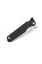 Fieldchef Folding Pocket Knife Black, 10cm Stainless Steel 18/8 Food-Grade Camping Knife with Locking Blade, G10 Handle, Foldable Design & Nylon Carry Case for Outdoor Cooking & Survival - 4