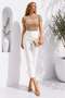 Mink Window Detailed Short Sleeve Blouse Tr284 - 2