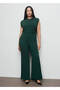 Gathered long jumpsuit - 8