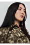 Patterned satin shirt - 8