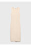 Slim Fit Midi Dress - 3