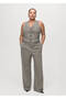 Wool Blend Fabric Vest - 8