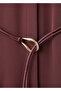 Belted shirt dress - 8