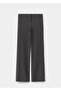 Seamless Straight-Cut Fabric Trousers - 3
