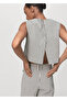 Striped Blouse with Buttons - 4
