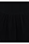 Bow-Tie Cut-Out Detailed Dress - 5