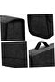 Foldable Felt Car Trunk Organizer,Portable Storage Bag with Strong Strap for Groceries and Gear - 4