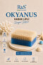 Pumpkin Fiber Ocean Soap - Handmade Skin Cleansing Soap with Exfoliating Effect