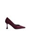 Cordelia Premium Burgundy Satin Stiletto 7 cm - 2