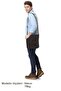 Genuine Leather 4035 Teos Water Resistant Khaki Green Postman Shoulder Waxed Canvas Laptop School Briefcase - 8