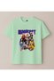 Manifest Group (Bltz340) Snap Music Group Printed Girls' T-Shirt (Ages 4-13)
